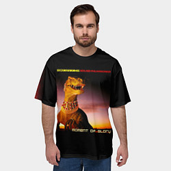Футболка оверсайз мужская DVD Moment Of Glory - Scorpions feat Berliner Phil, цвет: 3D-принт — фото 2
