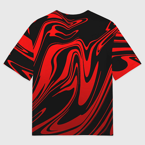 Мужская футболка оверсайз ТОКИЙСКИЕ МСТИТЕЛИ МАНГА / 3D-принт – фото 2