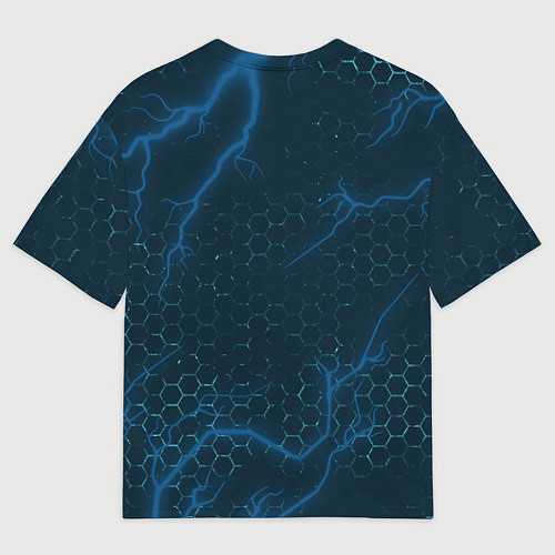 Мужская футболка оверсайз Игра Death Stranding: PRO Gaming / 3D-принт – фото 2