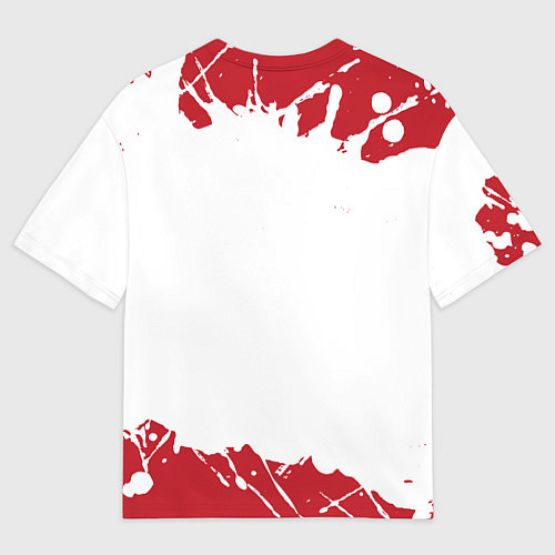 Мужская футболка оверсайз Warframe: таблички Best Player и Ultimate / 3D-принт – фото 2