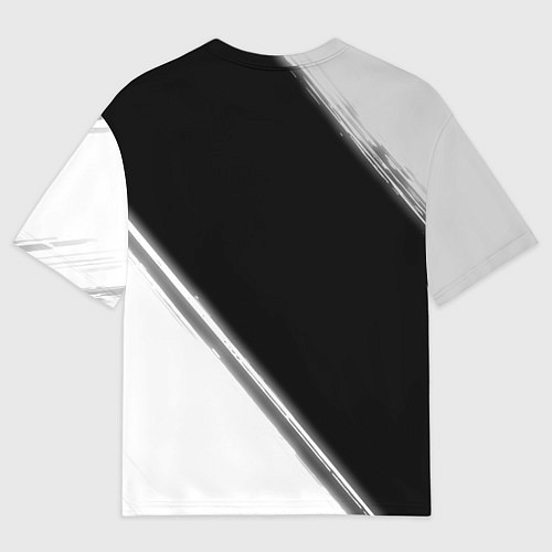 Мужская футболка оверсайз Инженер из России и Герб Российской Федерации / 3D-принт – фото 2