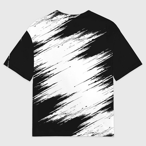 Мужская футболка оверсайз Южный парк - персонажи и логотип South Park / 3D-принт – фото 2