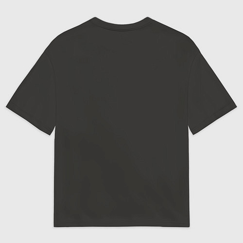 Мужская футболка оверсайз Стимпанк паук в паутине / 3D-принт – фото 2