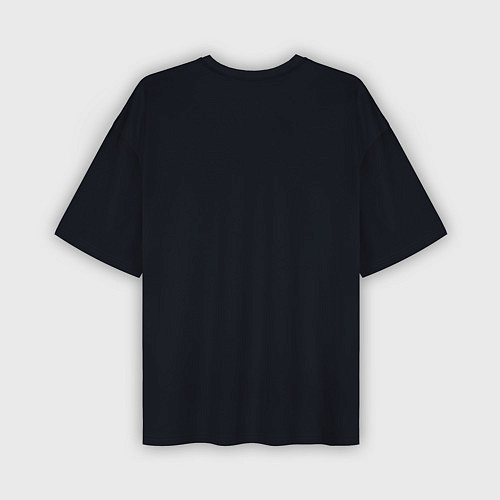 Мужская футболка оверсайз Smoke Дым Skull / 3D-принт – фото 2