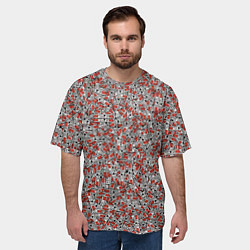 Футболка оверсайз мужская TOP GUN, цвет: 3D-принт — фото 2