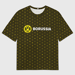 Мужская футболка оверсайз БОРУССИЯ - Абстракция