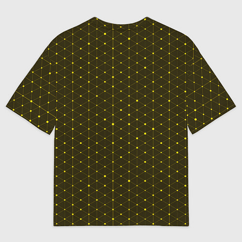 Мужская футболка оверсайз БОРУССИЯ - Абстракция / 3D-принт – фото 2
