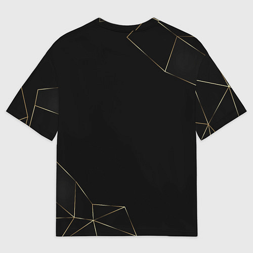 Мужская футболка оверсайз Лого Sevilla и надпись Legendary Football Club на / 3D-принт – фото 2