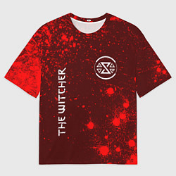 Футболка оверсайз мужская THE WITCHER Арт, цвет: 3D-принт