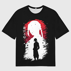 Футболка оверсайз мужская ДРАКЕН ТОКИЙСКИЕ МСТИТЕЛИ DRAKEN, цвет: 3D-принт