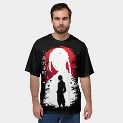 Футболка оверсайз мужская ДРАКЕН ТОКИЙСКИЕ МСТИТЕЛИ DRAKEN, цвет: 3D-принт — фото 2