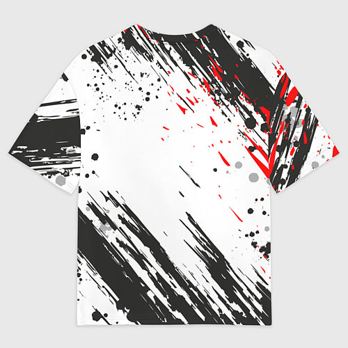 Мужская футболка оверсайз Sex Pistols Big Logo / 3D-принт – фото 2