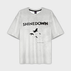 Мужская футболка оверсайз The Sound of Madness - Shinedown