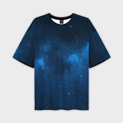 Мужская футболка оверсайз Космическая ночь