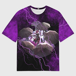 Футболка оверсайз мужская Кафка Honkai star rail, цвет: 3D-принт