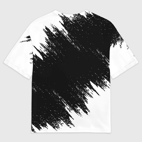 Мужская футболка оверсайз Ванёк ах*енный как ни крути / 3D-принт – фото 2