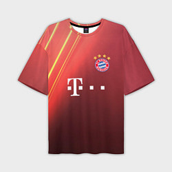 Мужская футболка оверсайз Bayern munchen T