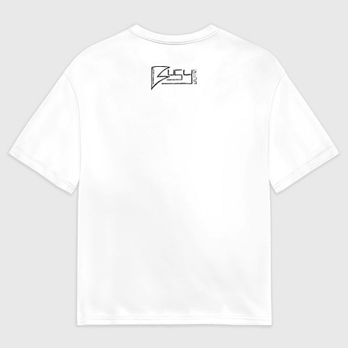 Мужская футболка оверсайз Bloodstream - Busyness / 3D-принт – фото 2