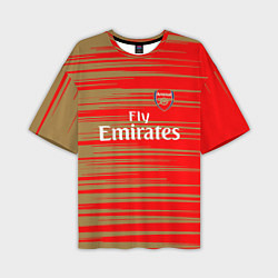 Мужская футболка оверсайз Arsenal fly emirates