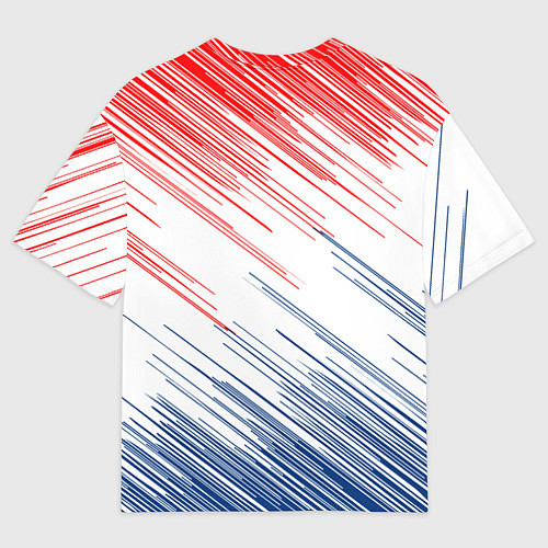 Мужская футболка оверсайз Арсенал arsenal logo / 3D-принт – фото 2