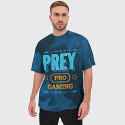 Футболка оверсайз мужская Игра Prey: PRO Gaming, цвет: 3D-принт — фото 2