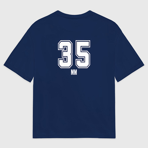 Мужская футболка оверсайз League of Professional Photographers 35mm / 3D-принт – фото 2