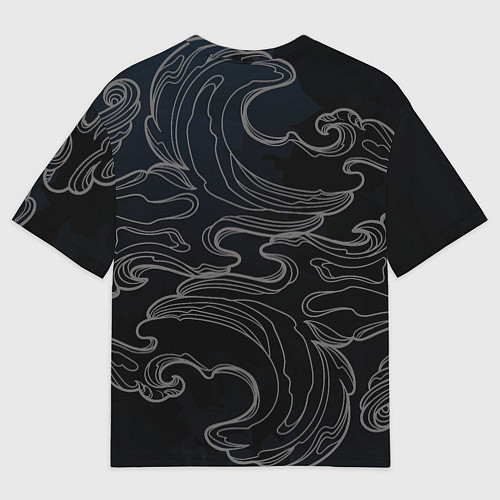 Мужская футболка оверсайз Кирито и Асуна - Sword Art Online / 3D-принт – фото 2