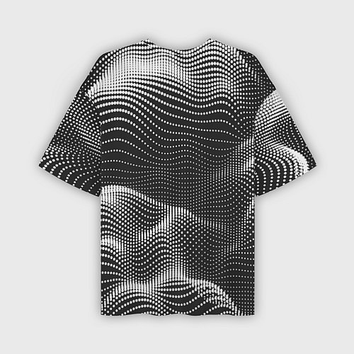 Мужская футболка оверсайз Сон Гоку-Шар Дракона / 3D-принт – фото 2
