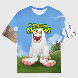 Футболка оверсайз мужская Mammott, цвет: 3D-принт