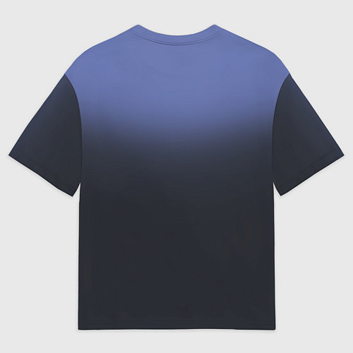 Мужская футболка оверсайз Стегобака / 3D-принт – фото 2