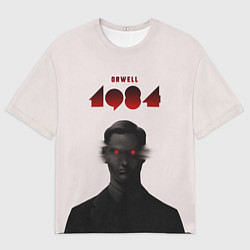 Мужская футболка оверсайз Оруэлл 1984