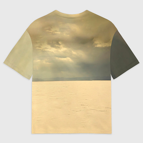 Мужская футболка оверсайз Surviving The Game - Skillet / 3D-принт – фото 2