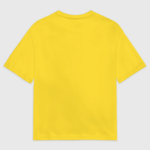 Мужская футболка оверсайз Уточка плывет / 3D-принт – фото 2