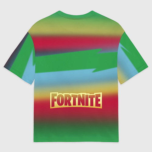 Мужская футболка оверсайз Fortnite Revolt Винтик - реально кульный чувак / 3D-принт – фото 2