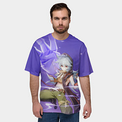 Футболка оверсайз мужская Razor Genshin Impact, цвет: 3D-принт — фото 2
