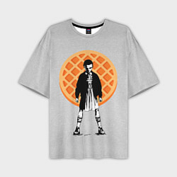 Футболка оверсайз мужская Eleven Eggo, цвет: 3D-принт