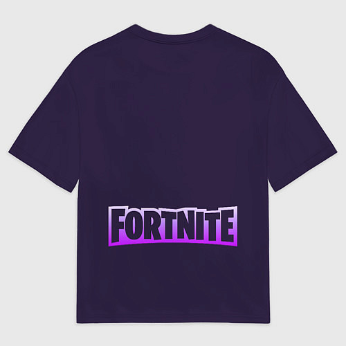 Мужская футболка оверсайз Fortnite Bronto Скин динозавра Видеоигра / 3D-принт – фото 2