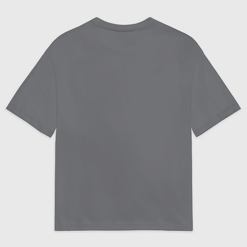 Мужская футболка оверсайз Seal of Disapproval / 3D-принт – фото 2