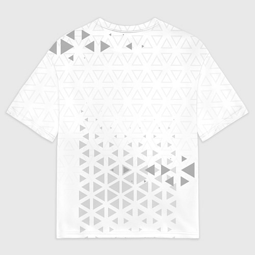 Мужская футболка оверсайз Leeds United Champions Униформа / 3D-принт – фото 2