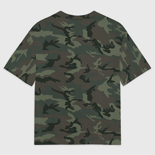 Мужская футболка оверсайз Red Army June 1941 Красная армия Июнь 1941 / 3D-принт – фото 2