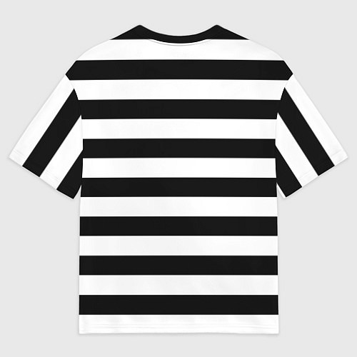 Мужская футболка оверсайз По статье / 3D-принт – фото 2