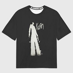 Футболка оверсайз мужская Группа KoЯn Korn, цвет: 3D-принт