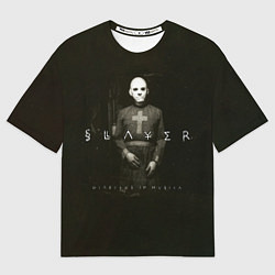 Мужская футболка оверсайз Diabolus in Musica - Slayer