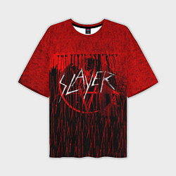 Мужская футболка оверсайз The Vinyl Conflict - Slayer