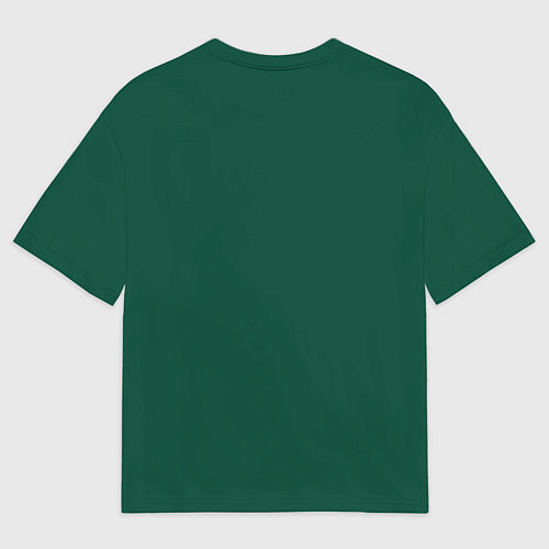 Мужская футболка оверсайз Миннесота Уайлд Форма / 3D-принт – фото 2