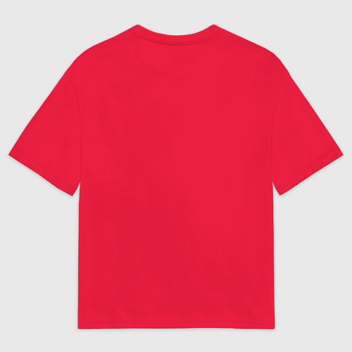 Мужская футболка оверсайз Флорида Пантерз Форма / 3D-принт – фото 2