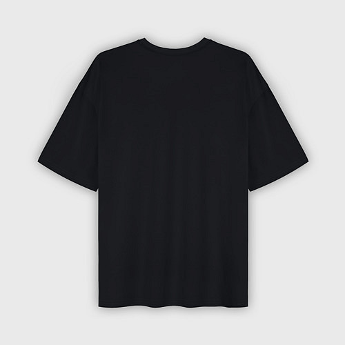 Мужская футболка оверсайз Нилетто - модная музыка / 3D-принт – фото 2