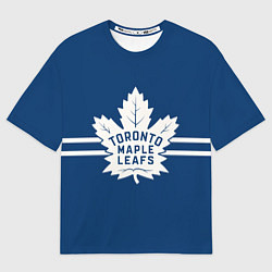 Мужская футболка оверсайз Торонто Мейпл Лифс Форма