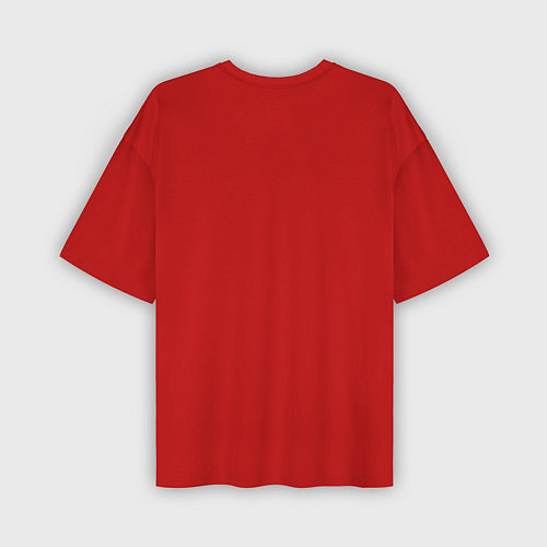 Мужская футболка оверсайз Монреаль Канадиенс Форма / 3D-принт – фото 2