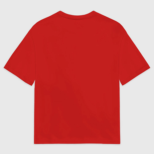 Мужская футболка оверсайз Монреаль Канадиенс Форма / 3D-принт – фото 2